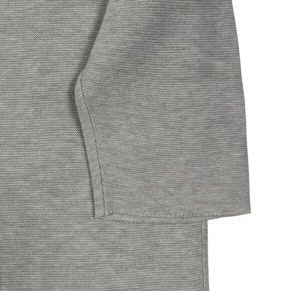 MEDIUM M Peruvian Connection Pima Cotton Knit Beige Gray Pullover Sweater - Picture 5 of 10